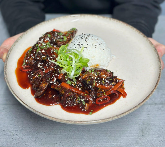 AMAZING AIRFRYER CRISPY CHILLI BEEF