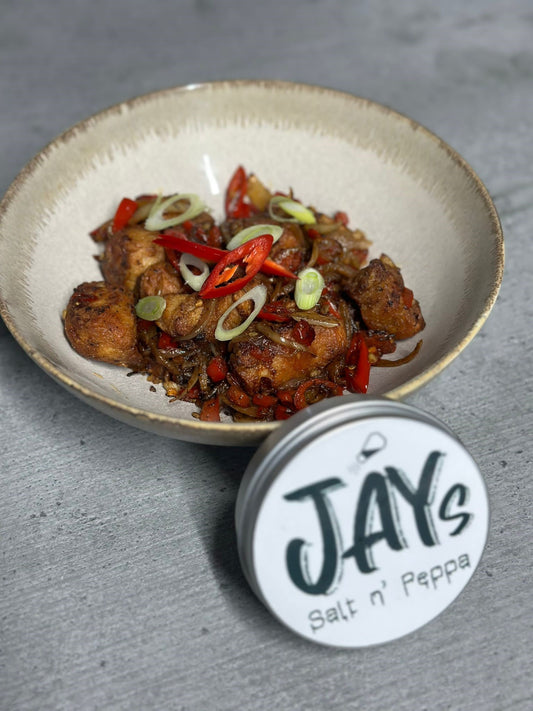 AIRFRRYER SALT & PEPPER CHICKEN