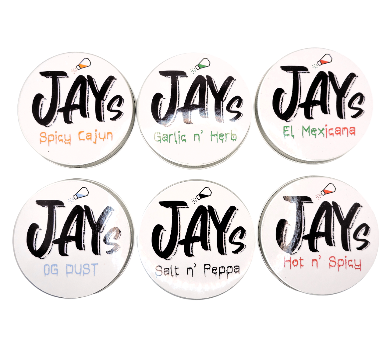Seasoning Tins Combo