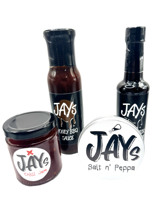 THE SWEET AND STICKY COMBO GIFT SET