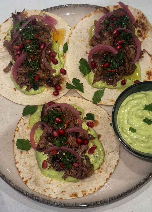 Fall Off The Bone Mexican Lamb Tacos