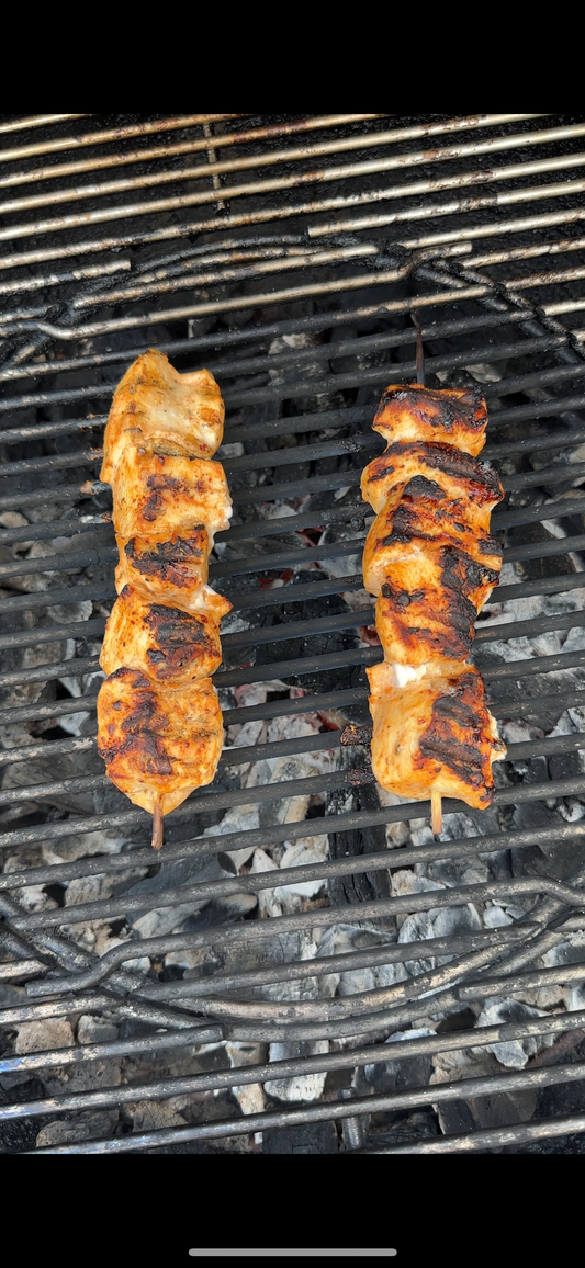 Cajun Chicken Skewers