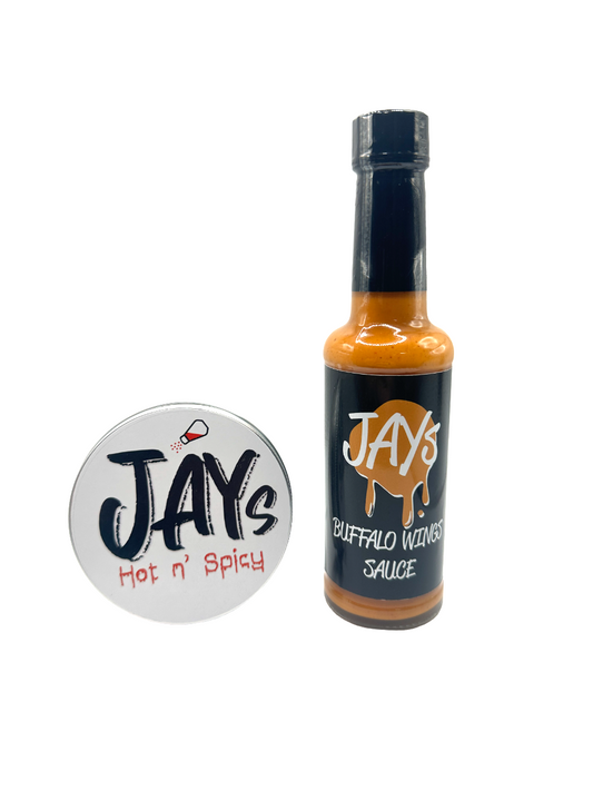 Buffalo Wing Sauce and Seasoning Combo Set