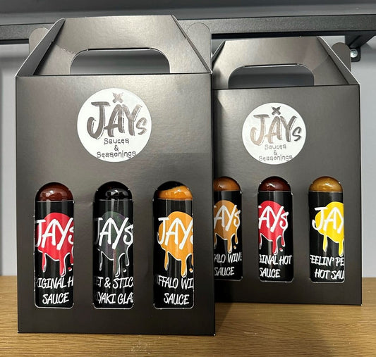 150ML SAUCE GIFT COMBO