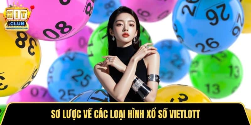 Sơ lược về các loại hình xổ số vietlott